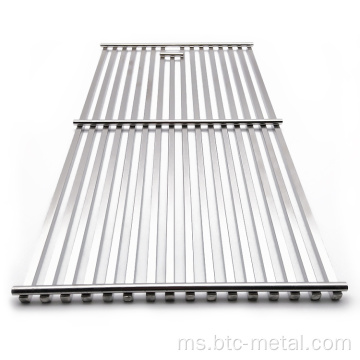 Stainless-Steel BBQ Grill Grate Grid Wire Rack Rack Memasak